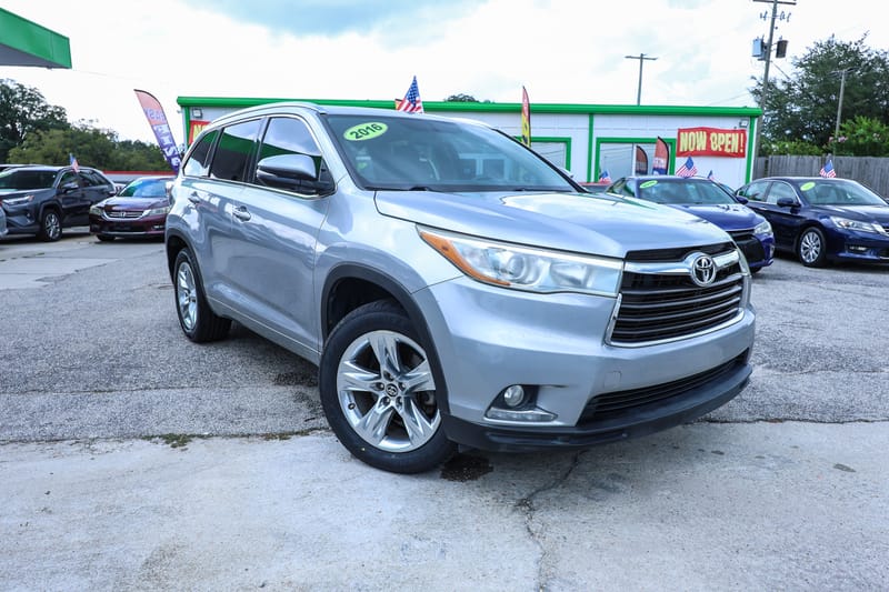 2016 TOYOTA HIGHLANDER LIMITED - TOY174556