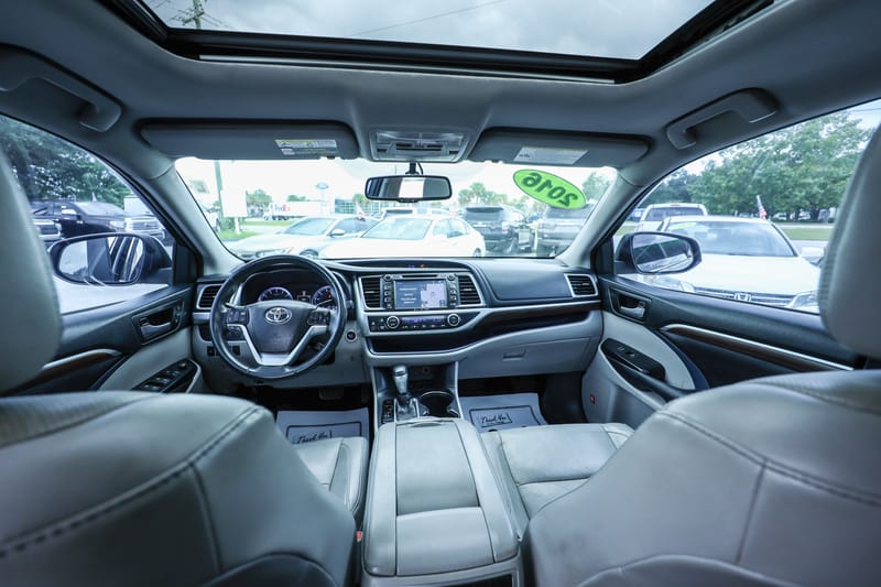 2016 TOYOTA HIGHLANDER LIMITED - TOY174556