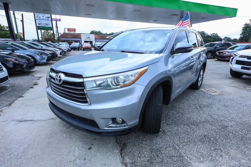 2016 TOYOTA HIGHLANDER LIMITED - TOY174556