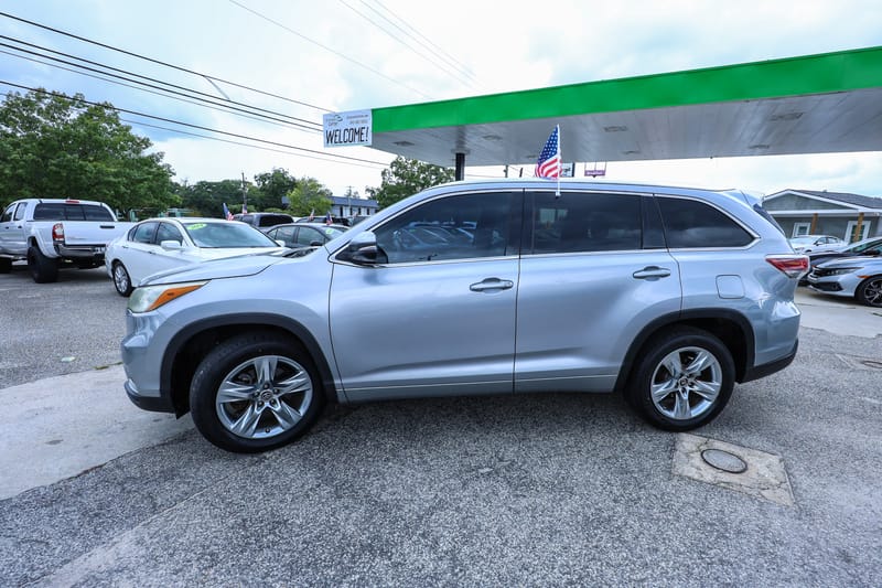 2016 TOYOTA HIGHLANDER LIMITED - TOY174556