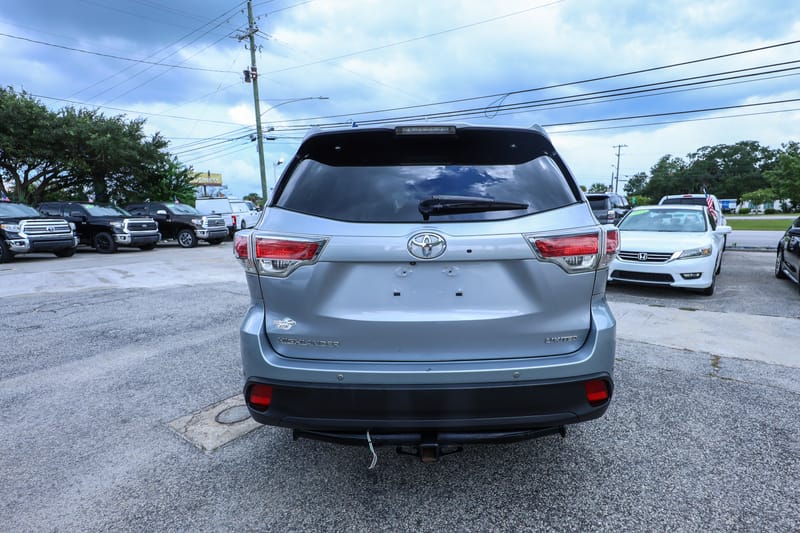 2016 TOYOTA HIGHLANDER LIMITED - TOY174556