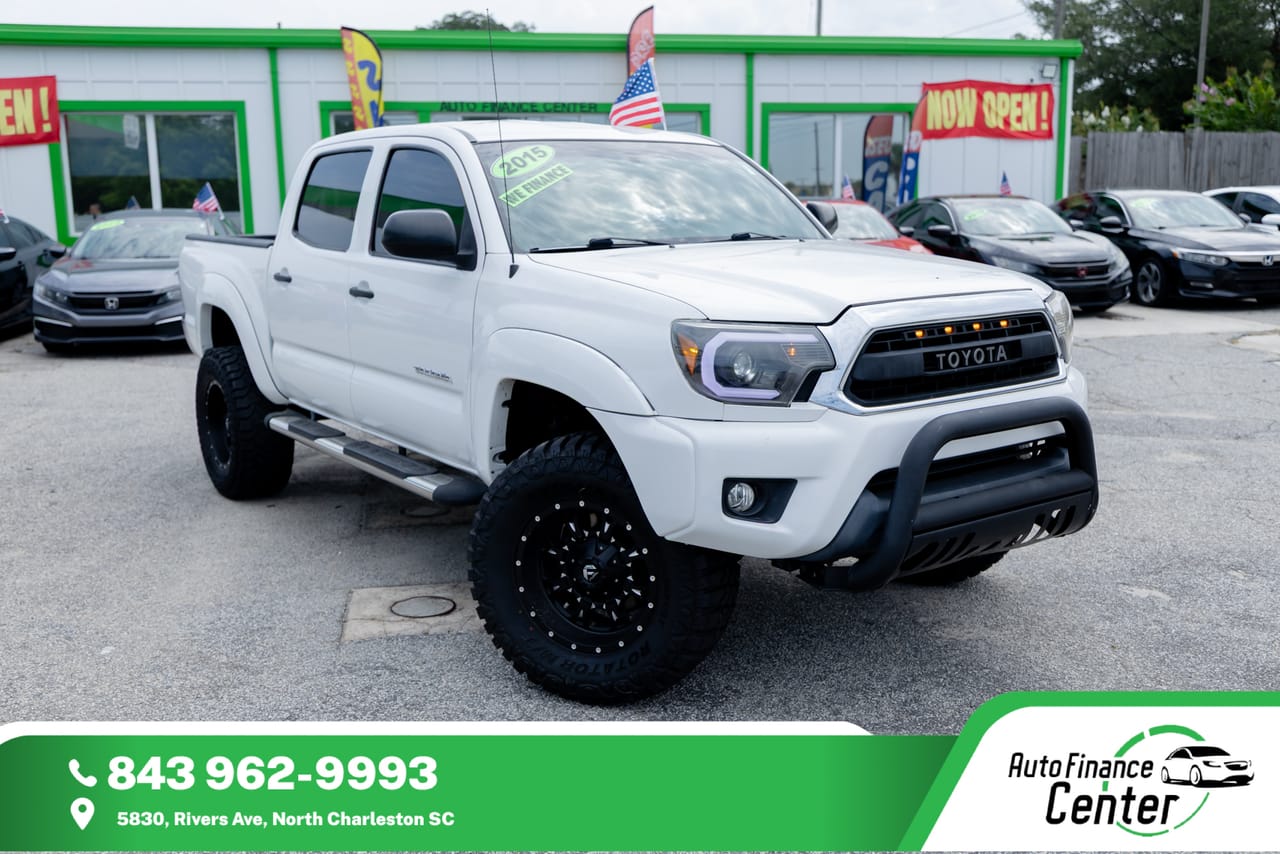 2015 TOYOTA TACOMA PRERUNNER - TOY174915 — photo 1 of 27