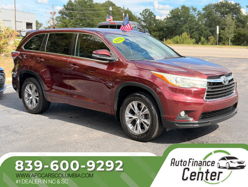 2016 TOYOTA HIGHLANDER LE PLUS - TOY175344