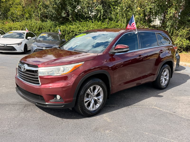 2016 TOYOTA HIGHLANDER LE PLUS - TOY175344