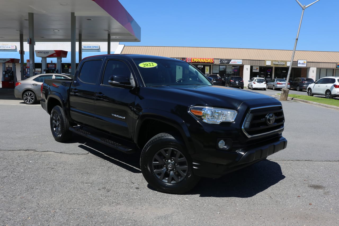 2022 TOYOTA TACOMA SR5 - TOY176413 — photo 1 of 18