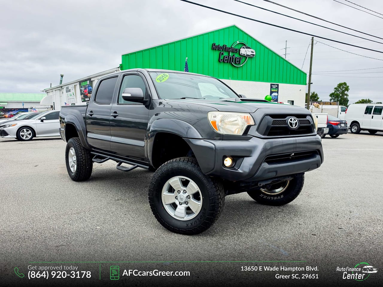 2015 TOYOTA TACOMA PRERUNNER - TOY178143 — photo 1 of 24