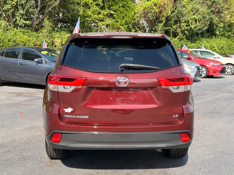 2017 TOYOTA HIGHLANDER LE - TOY188876