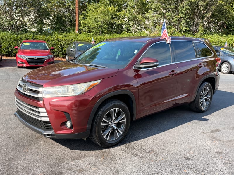 2017 TOYOTA HIGHLANDER LE - TOY188876