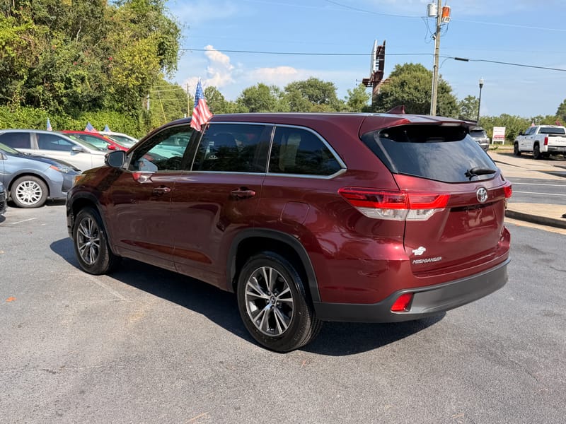 2017 TOYOTA HIGHLANDER LE - TOY188876