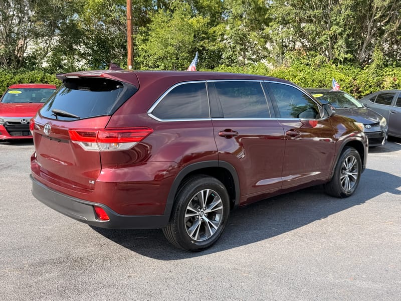 2017 TOYOTA HIGHLANDER LE - TOY188876