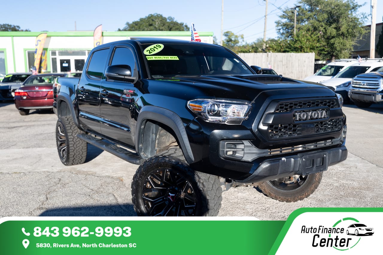 2019 TOYOTA TACOMA TRD PRO - TOY191990C — photo 1 of 25