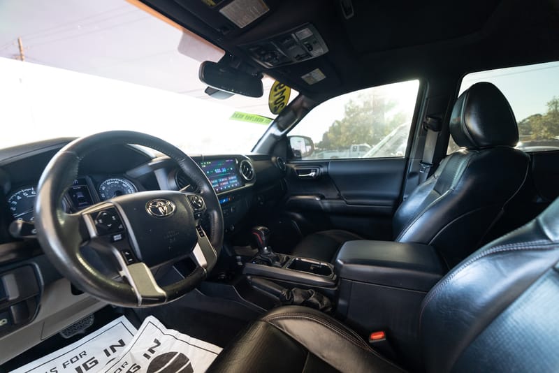 2019 TOYOTA TACOMA TRD PRO - TOY191990C