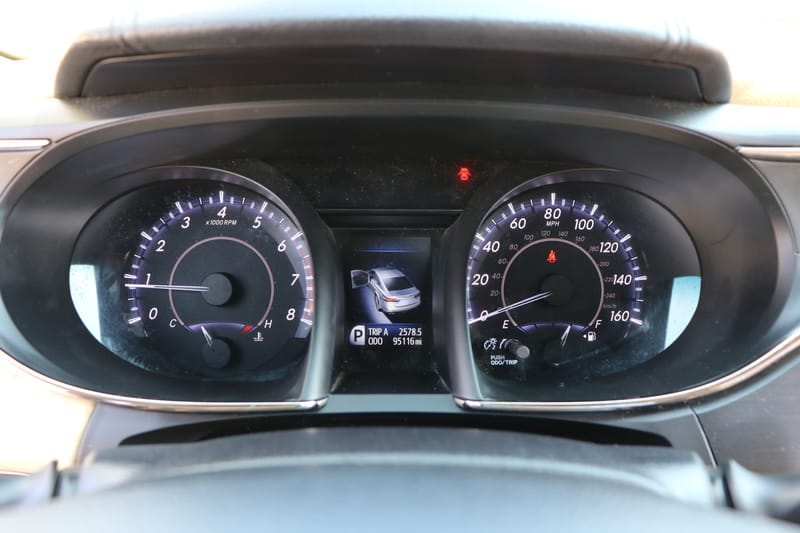2015 TOYOTA AVALON XLE TOURING - TOY192420B