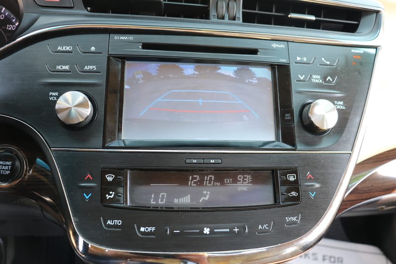 2015 TOYOTA AVALON XLE TOURING - TOY192420B
