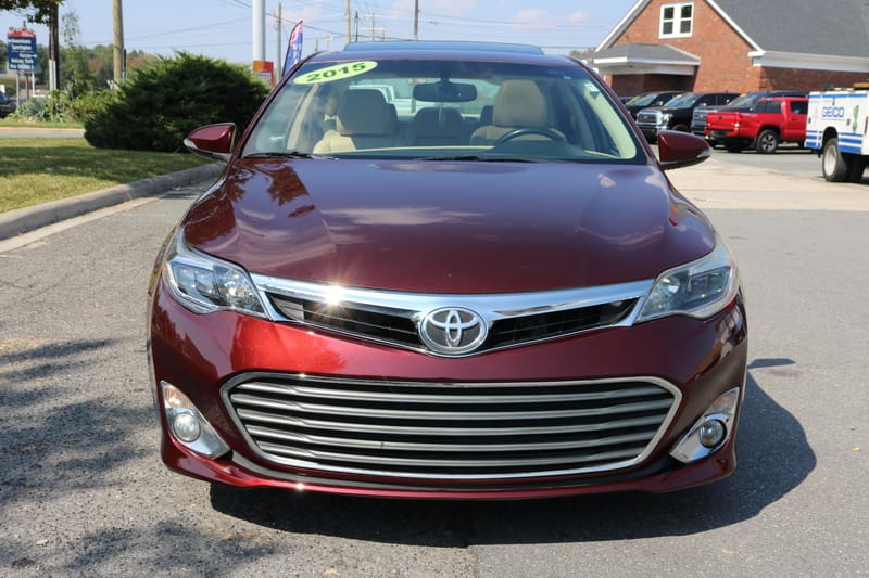 2015 TOYOTA AVALON XLE TOURING - TOY192420B