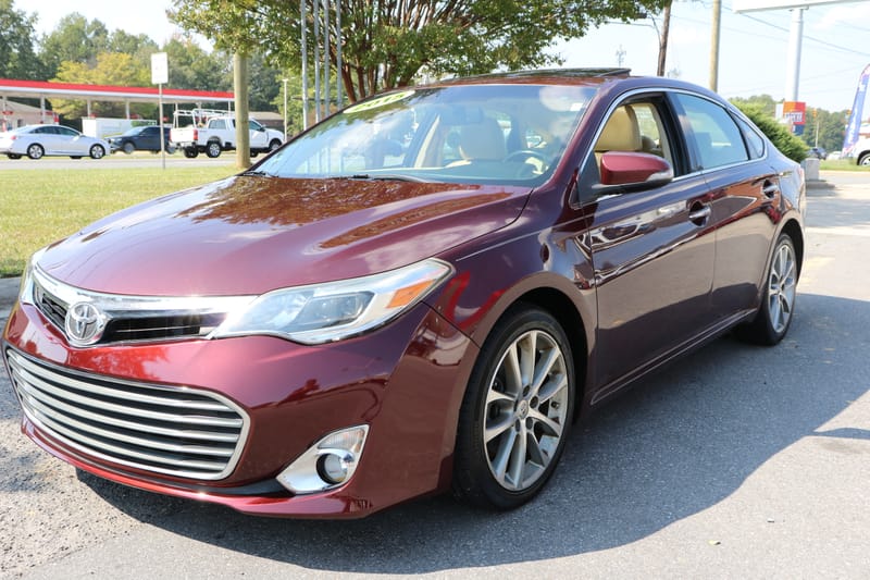 2015 TOYOTA AVALON XLE TOURING - TOY192420B