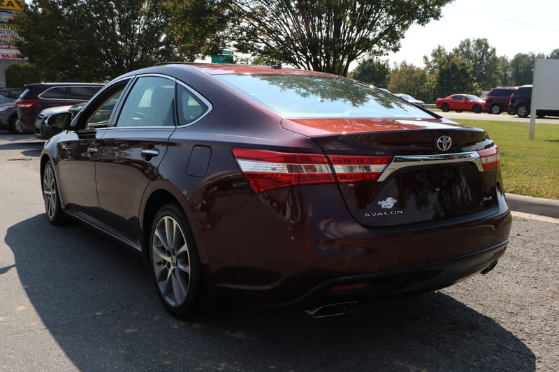 2015 TOYOTA AVALON XLE TOURING - TOY192420B
