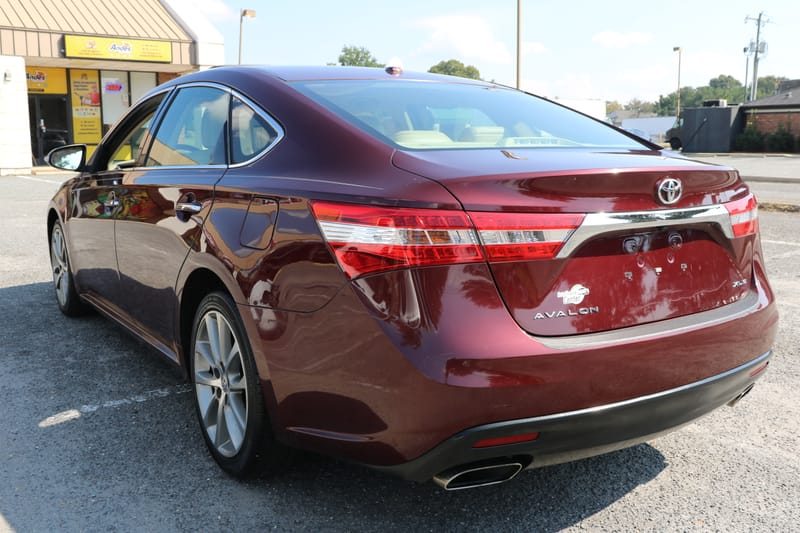 2015 TOYOTA AVALON XLE TOURING - TOY192420B