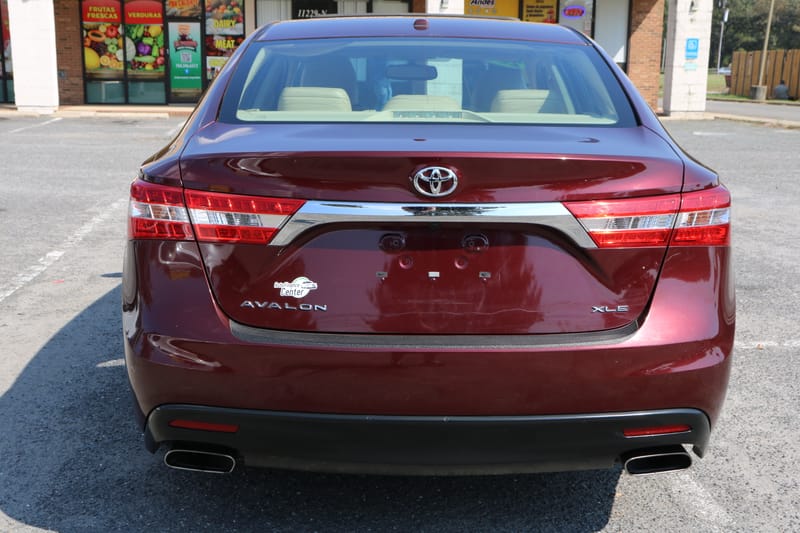 2015 TOYOTA AVALON XLE TOURING - TOY192420B