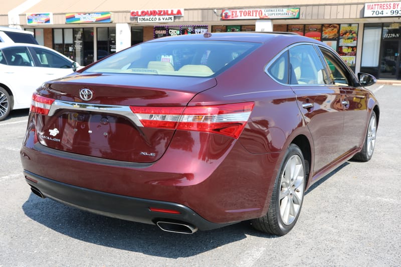 2015 TOYOTA AVALON XLE TOURING - TOY192420B