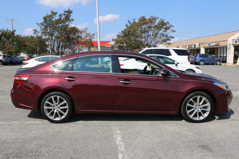 2015 TOYOTA AVALON XLE TOURING - TOY192420B