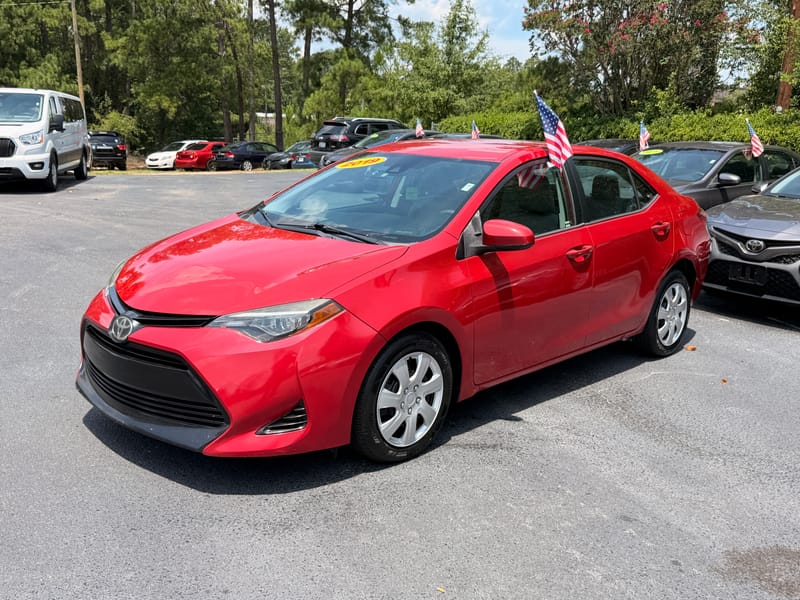 2019 TOYOTA COROLLA LE - TOY195256