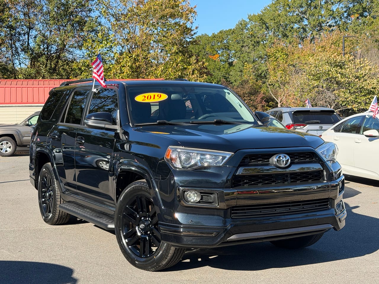 2019 TOYOTA 4RUNNER LTD NIGHT - TOY195382 — photo 1 of 14
