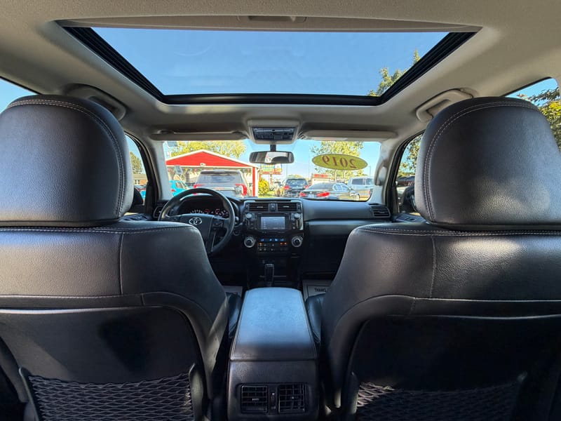 2019 TOYOTA 4RUNNER LTD NIGHT - TOY195382