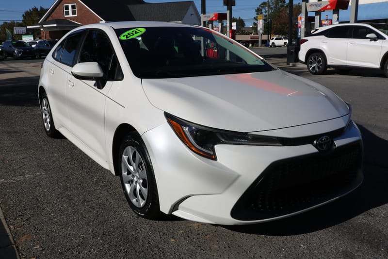 2021 TOYOTA COROLLA LE - TOY196592