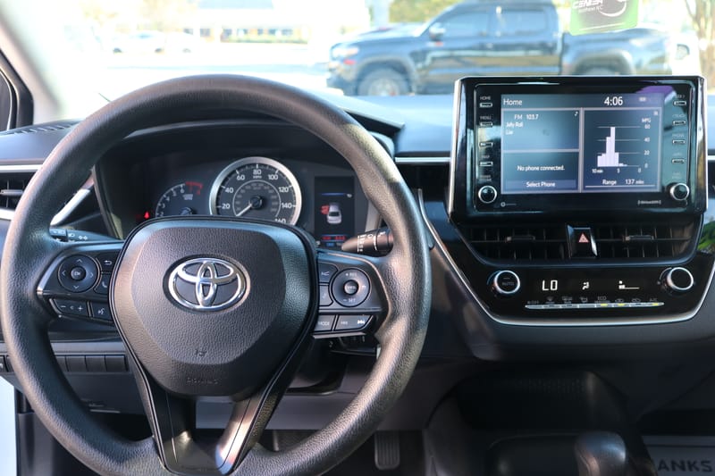 2021 TOYOTA COROLLA LE - TOY196592