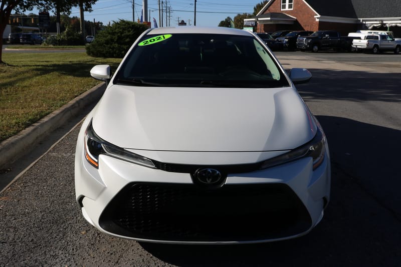 2021 TOYOTA COROLLA LE - TOY196592