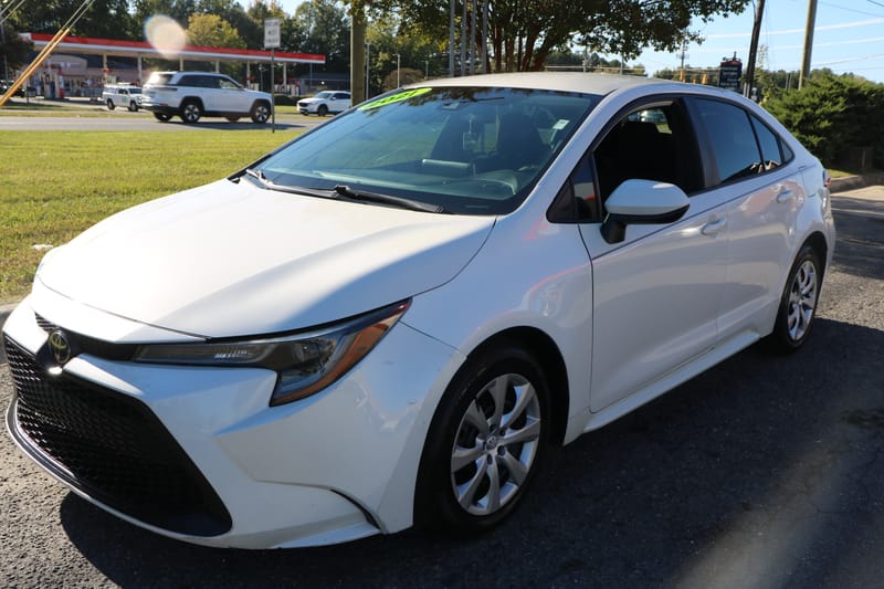 2021 TOYOTA COROLLA LE - TOY196592