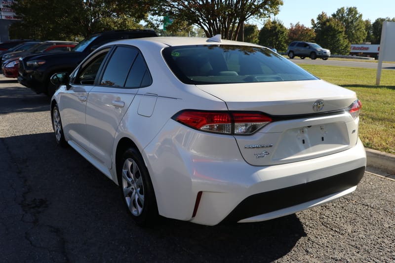 2021 TOYOTA COROLLA LE - TOY196592