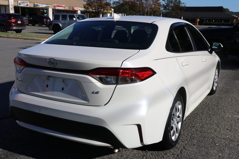 2021 TOYOTA COROLLA LE - TOY196592