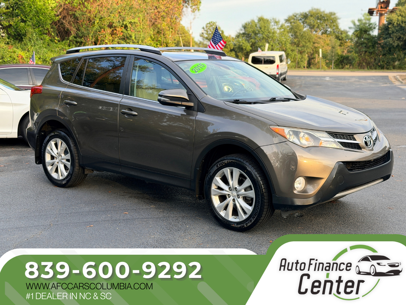 2015 TOYOTA RAV4 LIMITED - TOY198529C