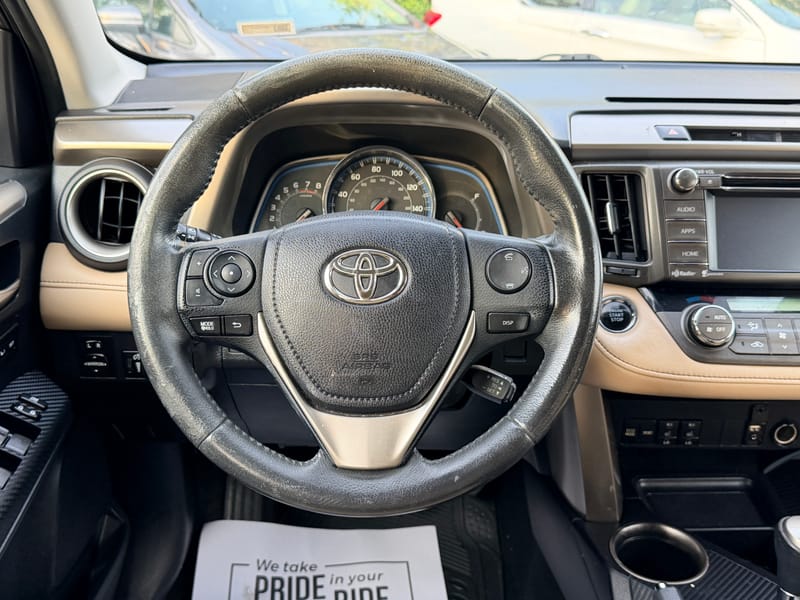 2015 TOYOTA RAV4 LIMITED - TOY198529C