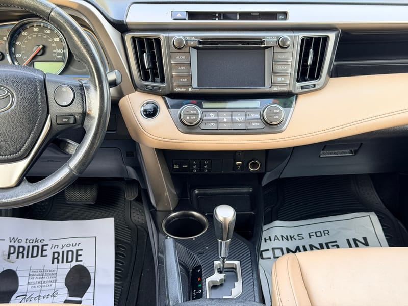 2015 TOYOTA RAV4 LIMITED - TOY198529C