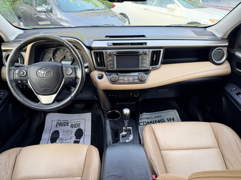 2015 TOYOTA RAV4 LIMITED - TOY198529C