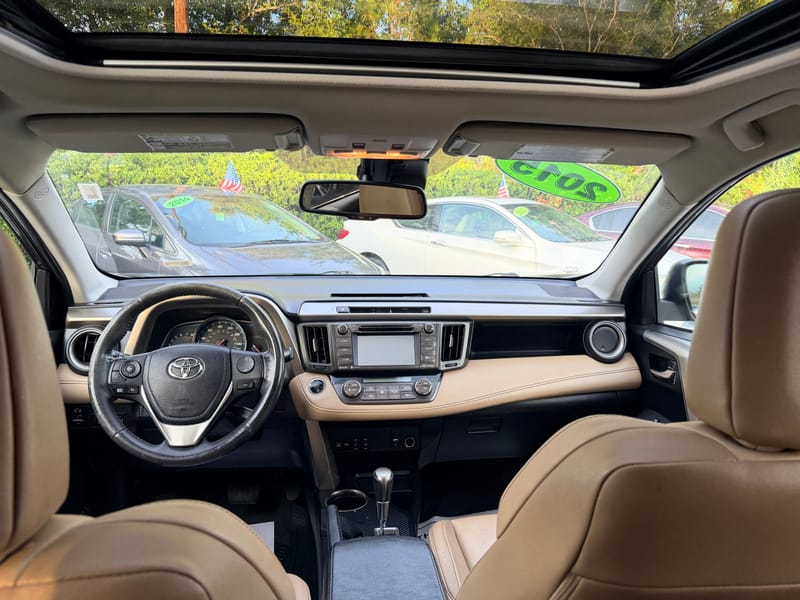 2015 TOYOTA RAV4 LIMITED - TOY198529C