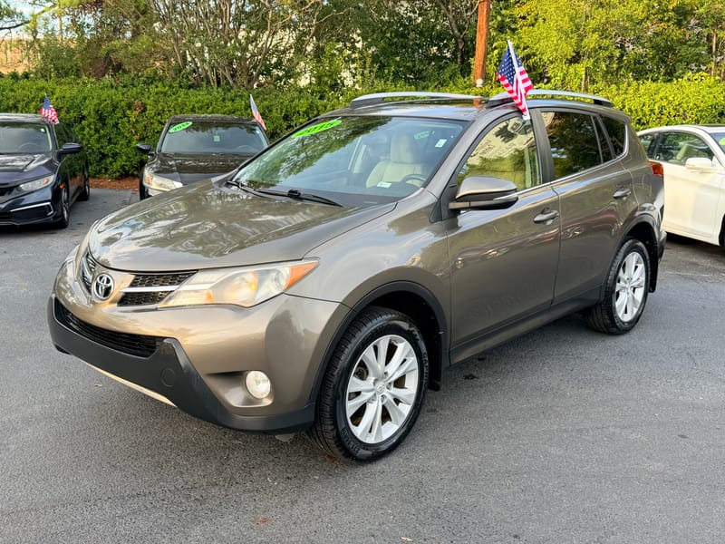 2015 TOYOTA RAV4 LIMITED - TOY198529C