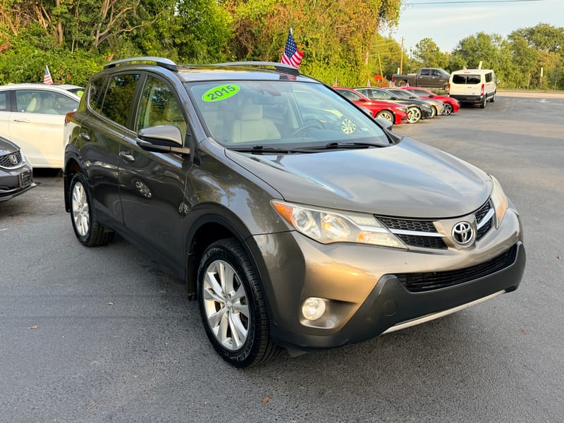2015 TOYOTA RAV4 LIMITED - TOY198529C