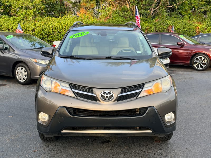 2015 TOYOTA RAV4 LIMITED - TOY198529C