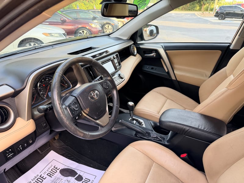 2015 TOYOTA RAV4 LIMITED - TOY198529C