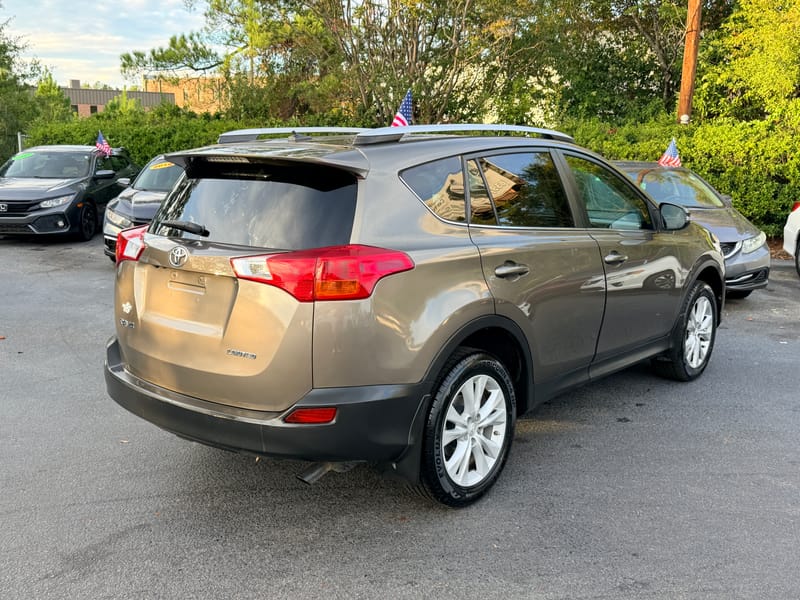 2015 TOYOTA RAV4 LIMITED - TOY198529C