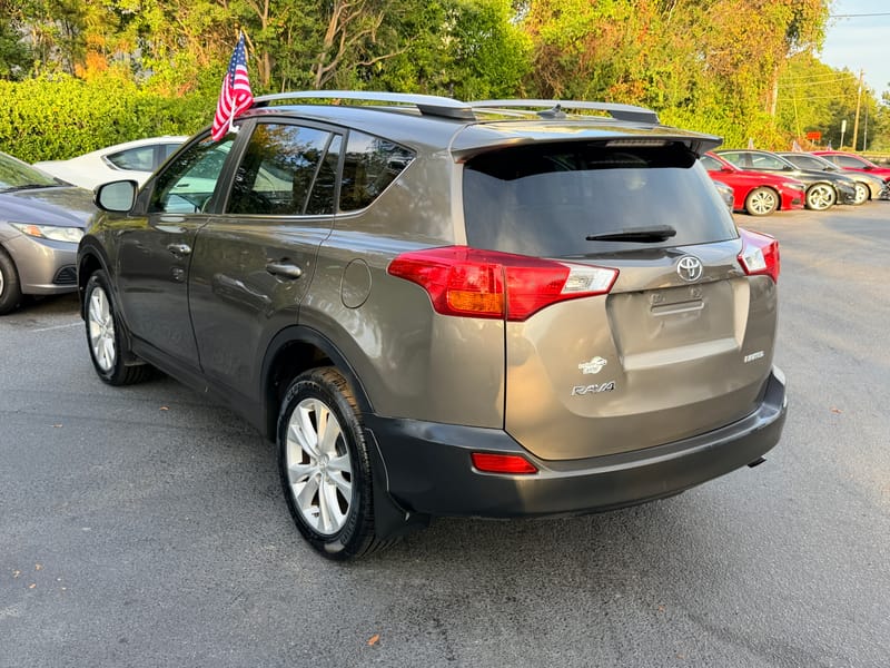 2015 TOYOTA RAV4 LIMITED - TOY198529C