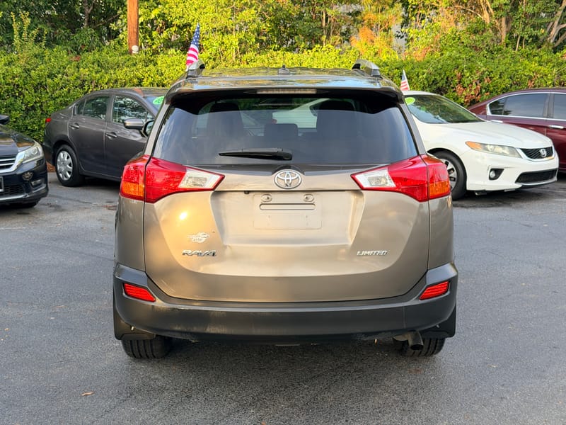 2015 TOYOTA RAV4 LIMITED - TOY198529C