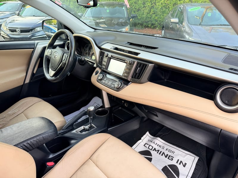 2015 TOYOTA RAV4 LIMITED - TOY198529C