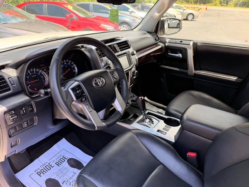2019 TOYOTA 4RUNNER LIMITED - TOY207335