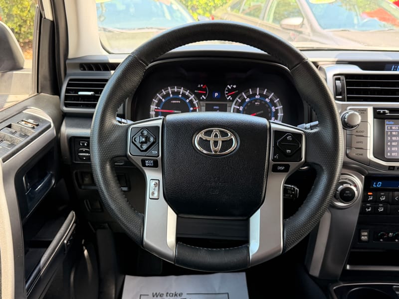 2019 TOYOTA 4RUNNER LIMITED - TOY207335