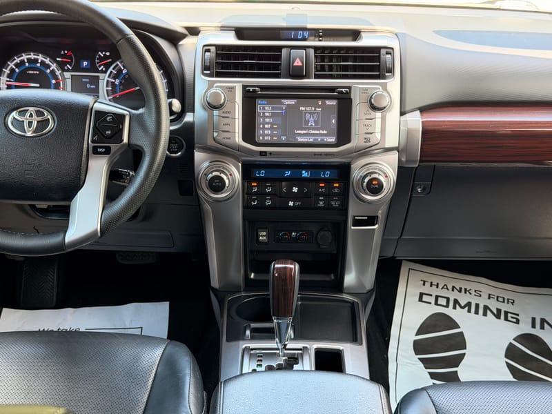 2019 TOYOTA 4RUNNER LIMITED - TOY207335